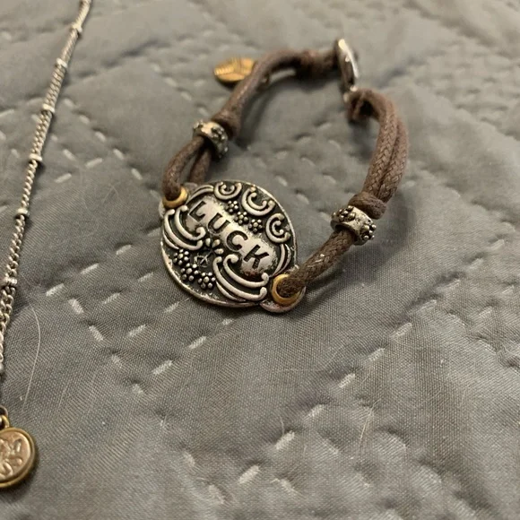 Lucky Brand Necklace and Bracelet - Picture 3 of 3